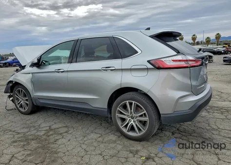 2024 Ford Edge Titanium z USA, uszkodzony, nr VIN 2FMPK4K99RBB18633
